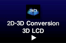 Featured Video 2D-3D Conversion 3D LCD