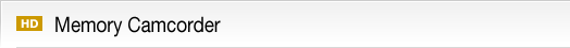 [HD] Memory Camcorder